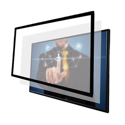 49" IR Touch Frame Screen Touch Overlay Kits per touch display Dimensioni personalizzate