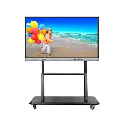 75" esposizione astuta LCD interattiva di tocco del bordo di lavagna 4K del touch screen