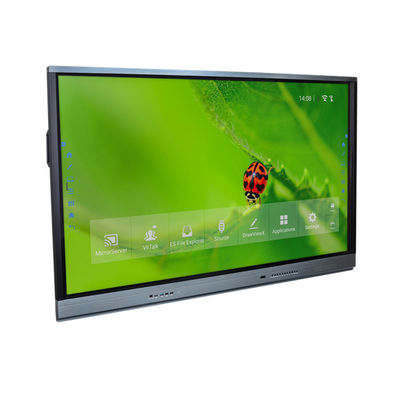 75" esposizione astuta LCD interattiva di tocco del bordo di lavagna 4K del touch screen