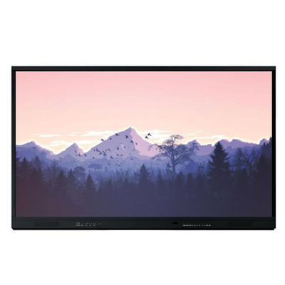 65" multi pannello di tocco astuto fissato al muro di scrittura di lavagna interattiva astuta di tecnologia