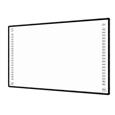 Lavagna interattiva IR per aule Touch whiteBoard da 102 pollici Schede elettroniche