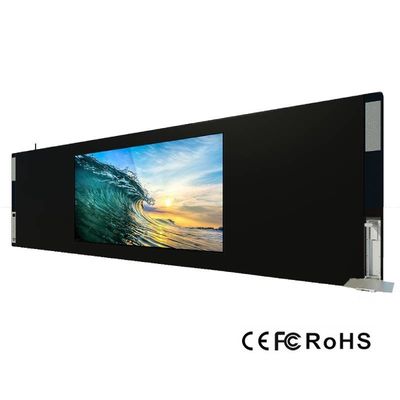 4K Ultra HD Interactive Whiteboard con altoparlanti integrati su un pannello di grado AG per presentazioni coinvolgenti
