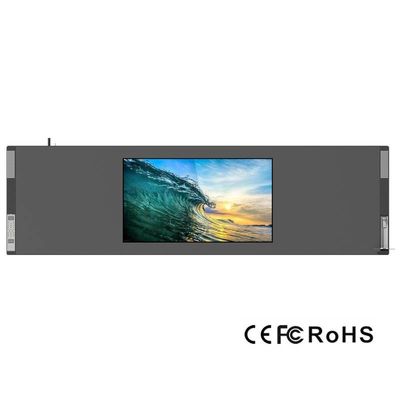 4K Ultra HD Interactive Whiteboard con altoparlanti integrati su un pannello di grado AG per presentazioni coinvolgenti