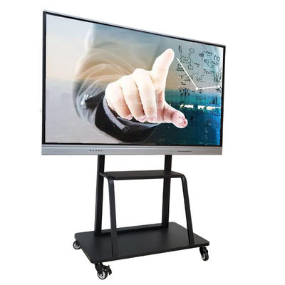 20 Touch Point 75 Inch LCD Smart Board Per soluzioni touch interattive in ufficio di scuola Conferenza Interattivo pannello piatto