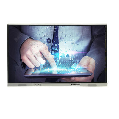 Touch screen interattivo a 86 pollici della lampadina 4K dello schermo piatto LED