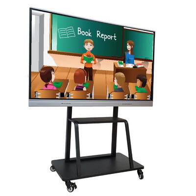 65 pollici 4K Risoluzione Infrarosso Touch Interattivo Whiteboard Smart Board per insegnamento e conferenze