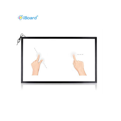 sovrapposizione a 55 pollici del touch screen di iBoard per il monitor TV dello schermo