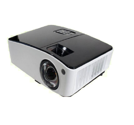 Proiettore portatile laser DLP a tiro infrarosso a corto raggio Tavola bianca multi-touch Smart Board Lavorare con Android Pc Proiettore 4K