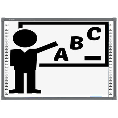 96 pollici Multi-Touch IR Interactive Whiteboard Smart Whiteboard Certificato CE/FCC/Rohs per l'istruzione scolastica