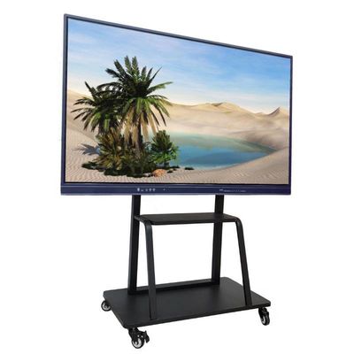 65 pollici Interattivo Flat Panel Pen Finger Touch Interattivo Touch Panel 4k Lcd Digital Interactive Smart Boards Per l'insegnamento scolastico