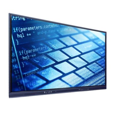 Touch screen interattivo a 98 pollici TV 4K ultra HD 3840x2160