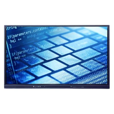 Touch screen interattivo a 98 pollici TV 4K ultra HD 3840x2160