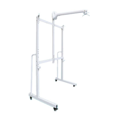 Supporto per lavagna interattiva mobile in fabbrica regolabile in altezza 400 mm, peso del cuscinetto 120 kg