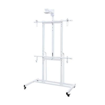 Stand mobile per lavagne interattive utilizzate con proiettori
