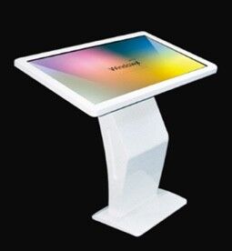 Pavimento di HD che sta l'esposizione del chiosco del touch screen del contrassegno 3840x2160 LED di Digital