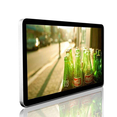 98" contrassegno di Digital di pubblicità del chiosco del touch screen con la macchina fotografica di PCAP ed il Mic