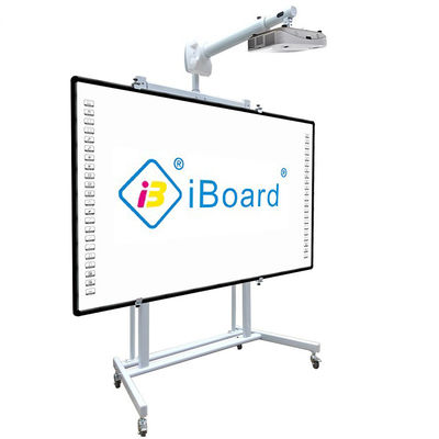 Stand mobile per lavagne interattive utilizzate con proiettori