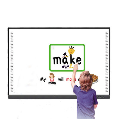 Operazione facile Smart multifunzionale interamente in una lavagna interattiva infrarossa con software didattico per scuola