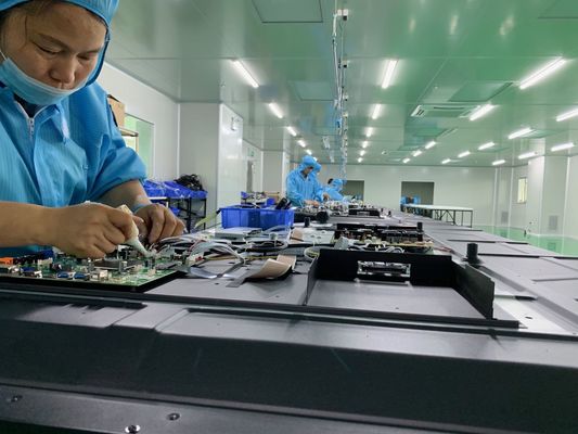 Pannello interattivo DLED Android 4K del produttore originale di alta qualità da 75 pollici, lavagna interattiva touch screen per la scuola, lavagne interattive OEM/ODM per l'insegnamento scolastico