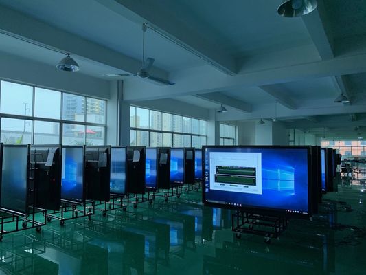 High Quality Factory Price Digital Whiteboard Smart Board 4k 55 65 75 85 98 Inch Interactive Android/ops Touch Screen Interactive board for school teaching Bussiness meeting