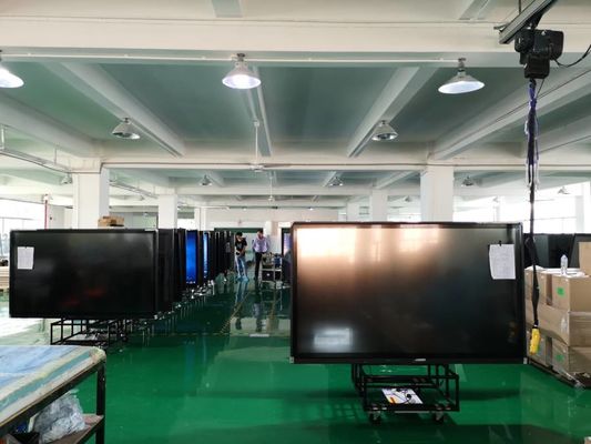 Aggiorna il tuo sistema con l' aggiornamento a distanza da schermo multi-touch su rete Internet e il consumo di energia di 150W