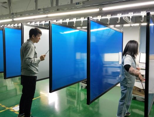 Dimensione su misura e opzionale Mobile Stand Multi Touch Whiteboard per la personalizzazione dello spazio