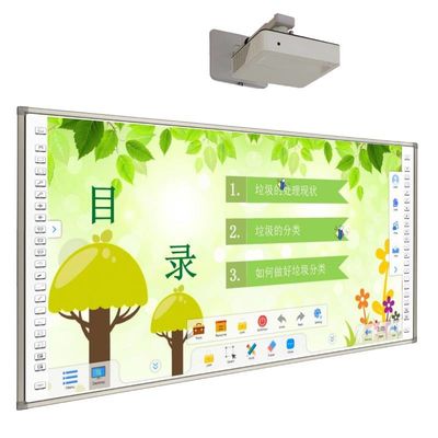 Aula interattiva delle esposizioni USB3.0, 96" bordo dell'aula del touch screen
