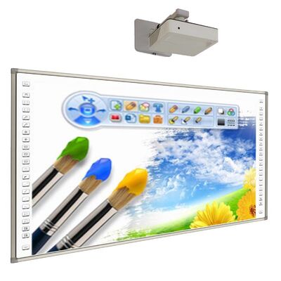 Lavagna Interattiva Multitouch da 120 pollici con Tecnologia Infrarossa per l'Educazione