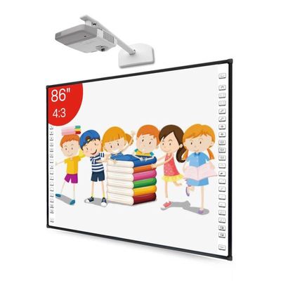 86" lavagna interattiva infrarossa dieci punti di Multitouch