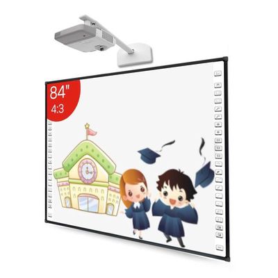 84" lavagna interattiva infrarossa 32768*32768 per le aule