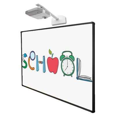 Lavagna Interattiva Multimediale Intelligente con Tecnologia Infrarossa Multi-Touch a 10 Punti e Compatibilità Multi-OS per l'Educazione e il Business