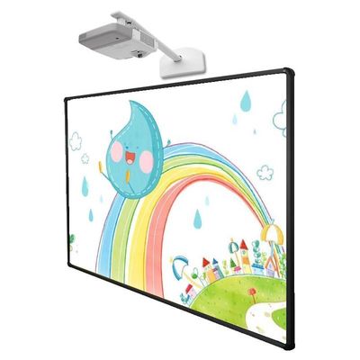 Tavola Bianca Interattiva Infrarosso 10 Punti Tecnologia Multi-Touch Per Imprese / Educazione