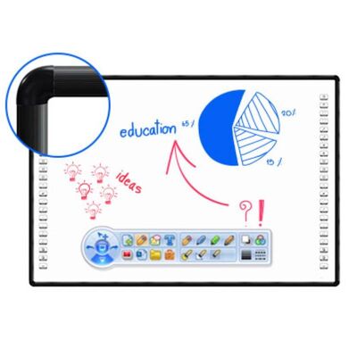 Lavagna Interattiva Multimediale Intelligente con Tecnologia Infrarossa Multi-Touch a 10 Punti e Compatibilità Multi-OS per l'Educazione e il Business