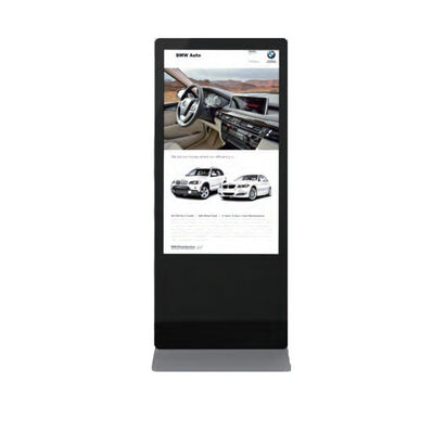 pavimento di 65in che sta l'esposizione del contrassegno di Digital 178 gradi del FCC di NUOVI prodotti della fabbrica di approvazione HD