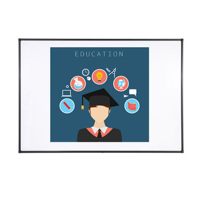 Lavagna interattiva da 84 pollici, superficie in nano-ceramica, 78~120 pollici, con certificazione CE