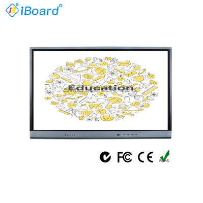 CB ccc del FCC a 65 pollici del bordo interattivo infrarosso di tocco 350cd/m2 LED