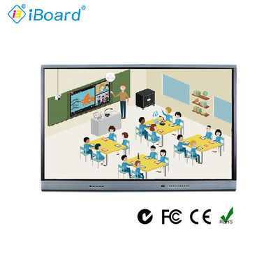 55 pollici 65 pollici 75 pollici 86 pollici LED Smart Screen Interattivo Piatto online per la classe