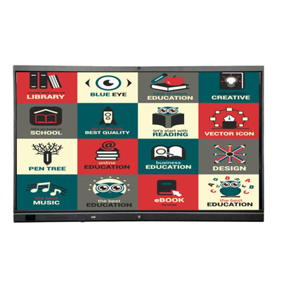 Lavagna interattiva multi-touch da 86 pollici Smart board IFPD IWB per aule e uffici