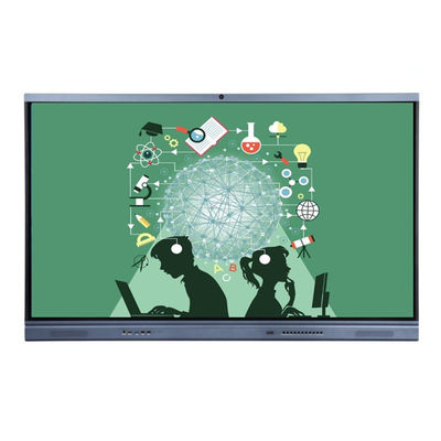 Bordo astuto IFPD IWB di Android 11 di multi lavagna interattiva a 86 pollici di tocco per l'ufficio dell'aula
