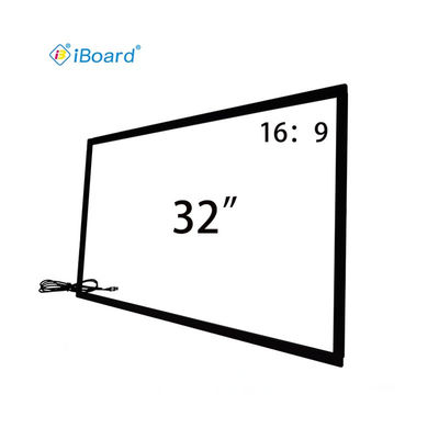 32" multi struttura infrarossa della sovrapposizione di conversione del pannello del touch screen di USB per lo schermo dello specchio