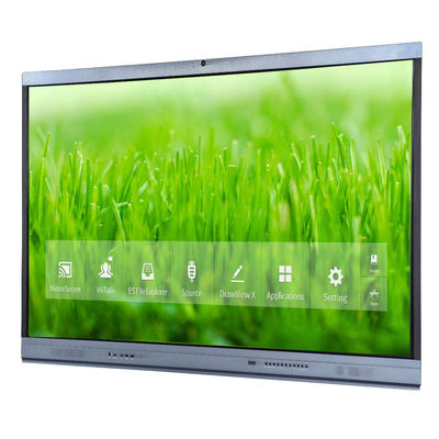 Schermo 4K di tocco LED dello schermo piatto interattivo a 86 pollici di Android 11 multi