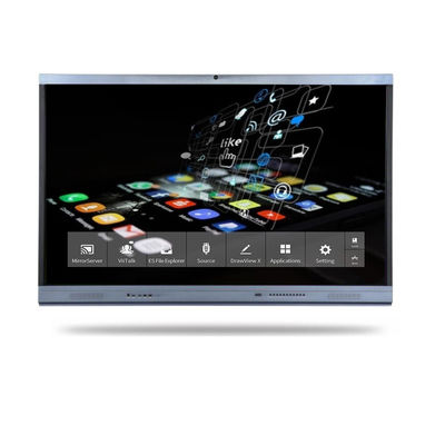 multi lavagna HDMI a 65 pollici di tocco della macchina fotografica 4K VERSO L'ESTERNO lo strumento di annotazione