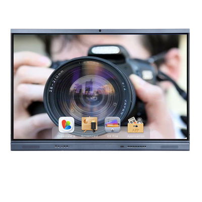 Lavagna interattiva a 86 pollici 32G portatile EMMC di OS LED di Android