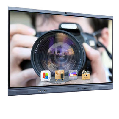 Lavagna interattiva a 86 pollici 32G portatile EMMC di OS LED di Android