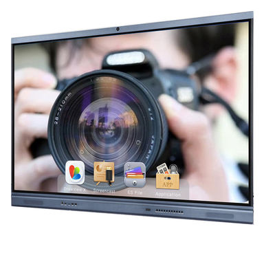 Lavagna interattiva a 86 pollici 32G portatile EMMC di OS LED di Android