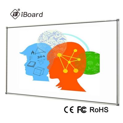 Tavola Bianca Interattiva Infrarosso 10 Punti Tecnologia Multi-Touch Per Imprese / Educazione