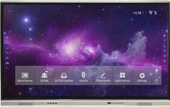 Struttura di alluminio del touch screen della nuova generazione interattiva di lavagna