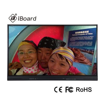 Display interattivo LCD da 98 pollici DLED Memoria 4G + 32G 50000 ore di vita