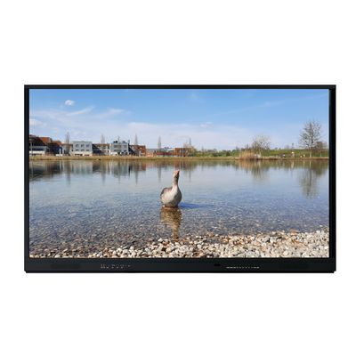 55/65/75/86/98 Inch Smart TV Monitors All In One PC Tavola bianca interattiva per ufficio