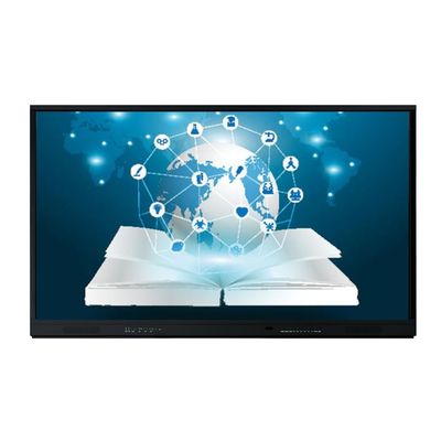 20 Touch Point 75 Inch LCD Smart Board Per soluzioni touch interattive in ufficio di scuola Conferenza Interattivo pannello piatto